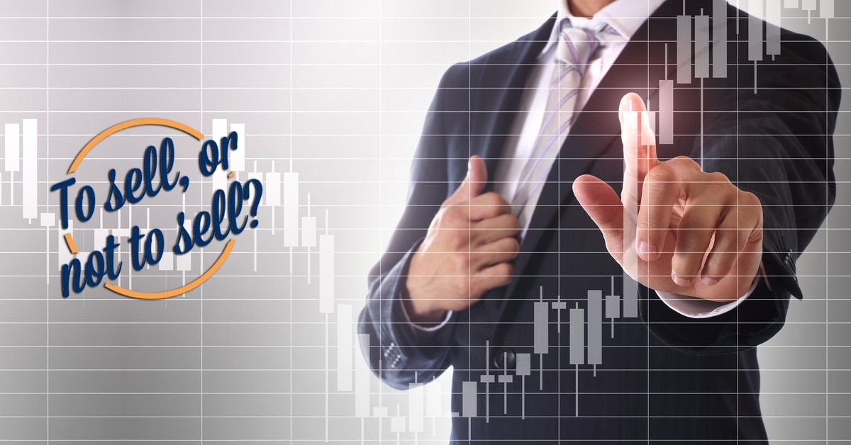 The number one rule in sales is not to sell