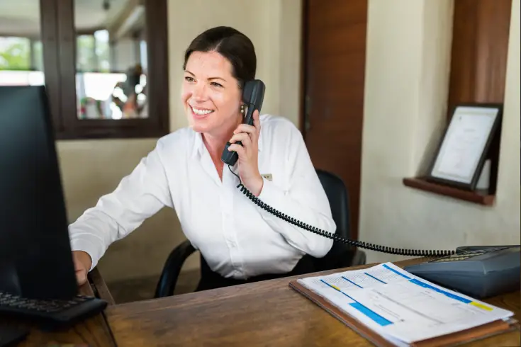 Front Office Support