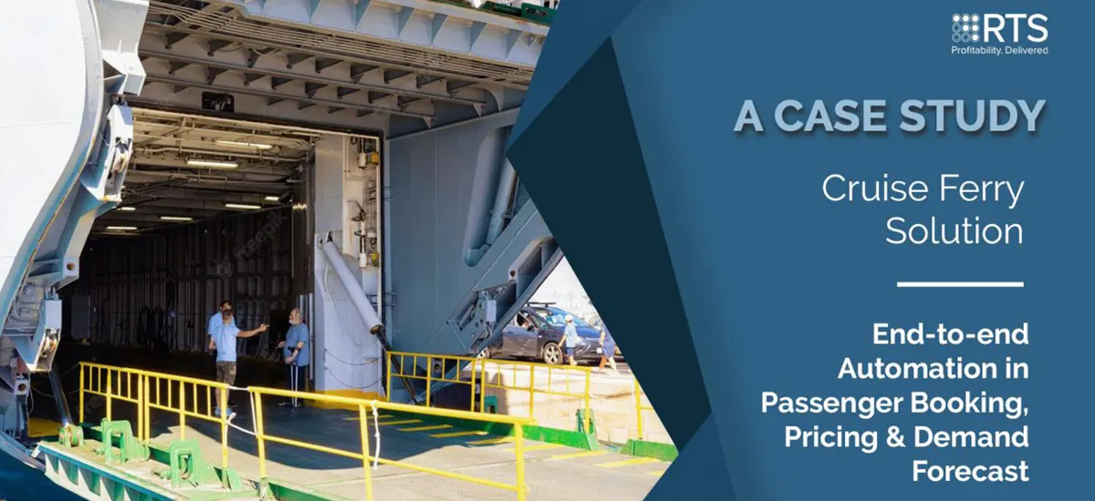 End-to-end Automation in Passenger Booking, Pricing & Demand Forecast